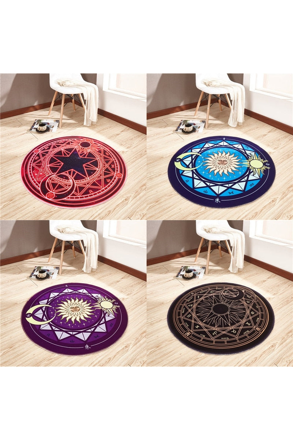 Magical Astronomical Theme Rug