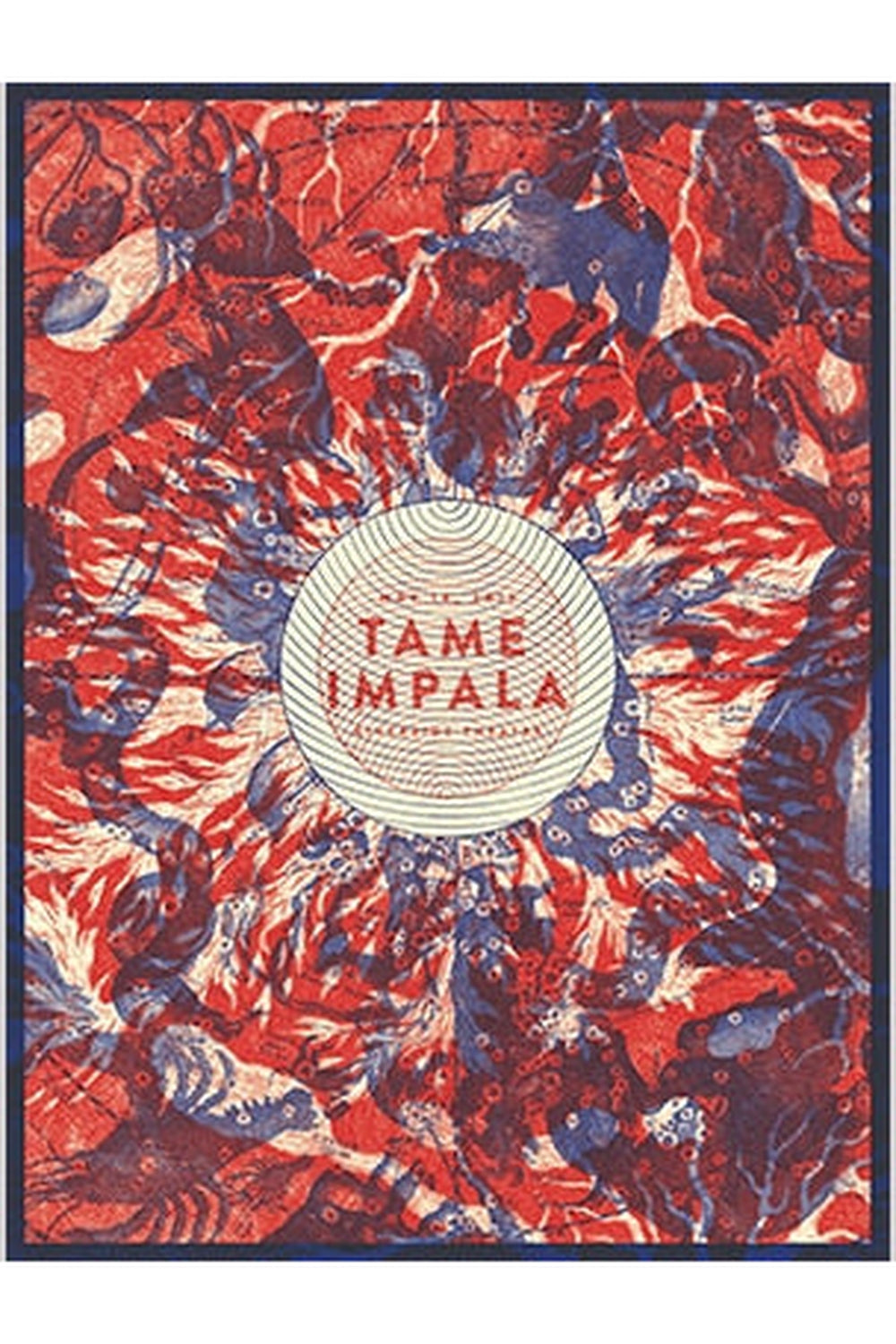 Tame Impala Psychedelic Posters