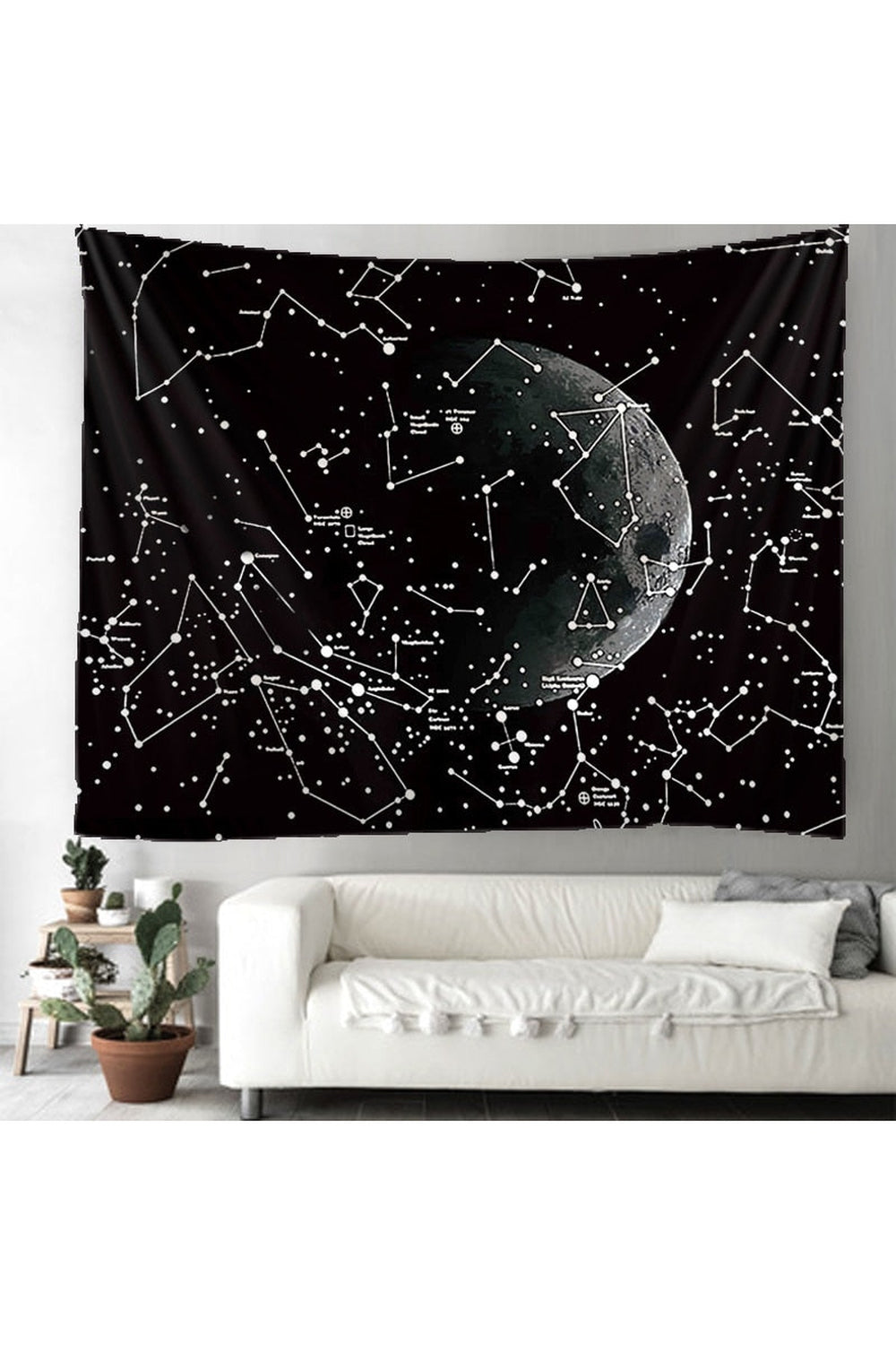 Tarot Card Divination Tapestry