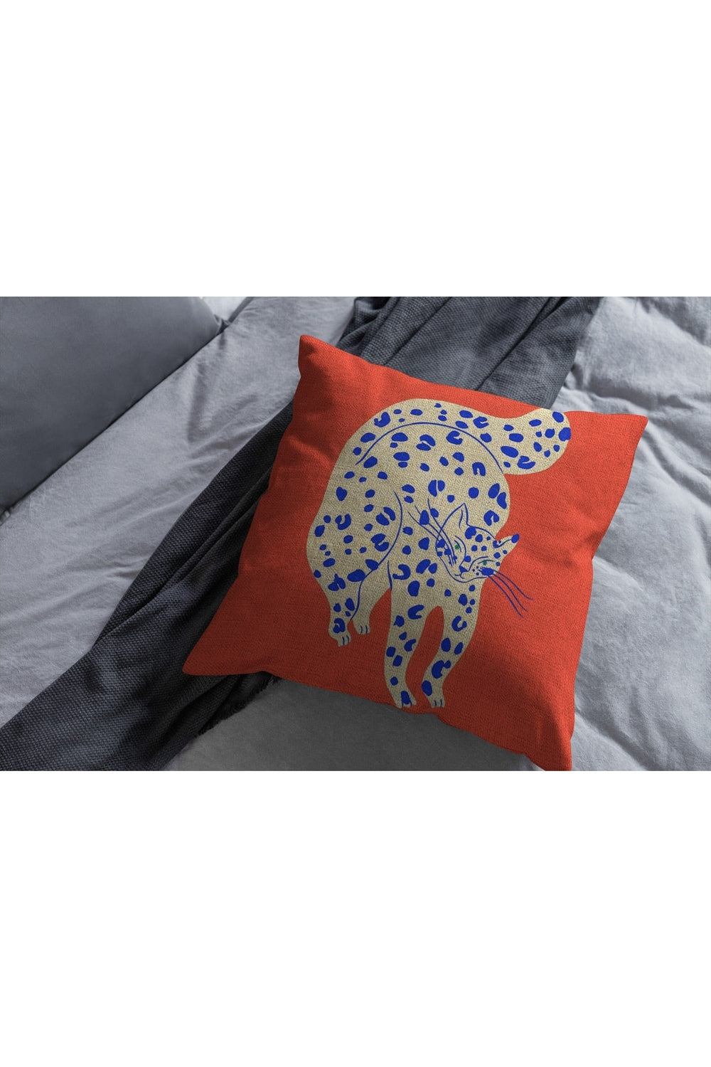 Tiger Pattern Luxurious Pillow Case