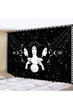 Tarot Card Divination Tapestry