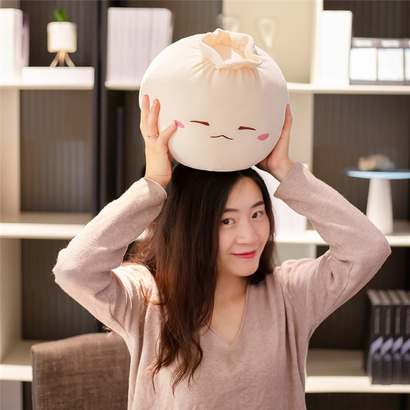 Kawaii Dumplings Pillow