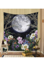 Psychedelic Mushrooms Wall Tapestry