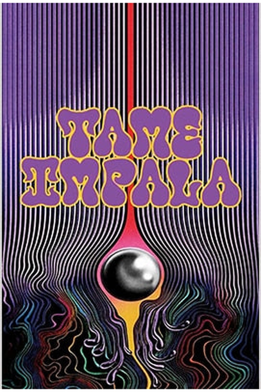 Tame Impala Psychedelic Posters