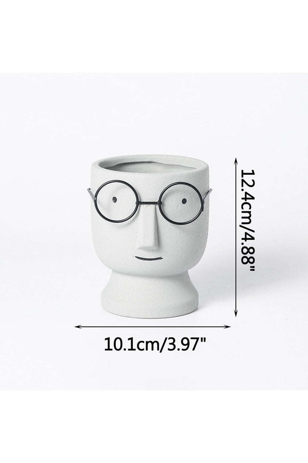 Nerdy Charm Flower Pot