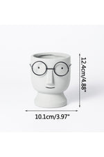 Nerdy Charm Flower Pot