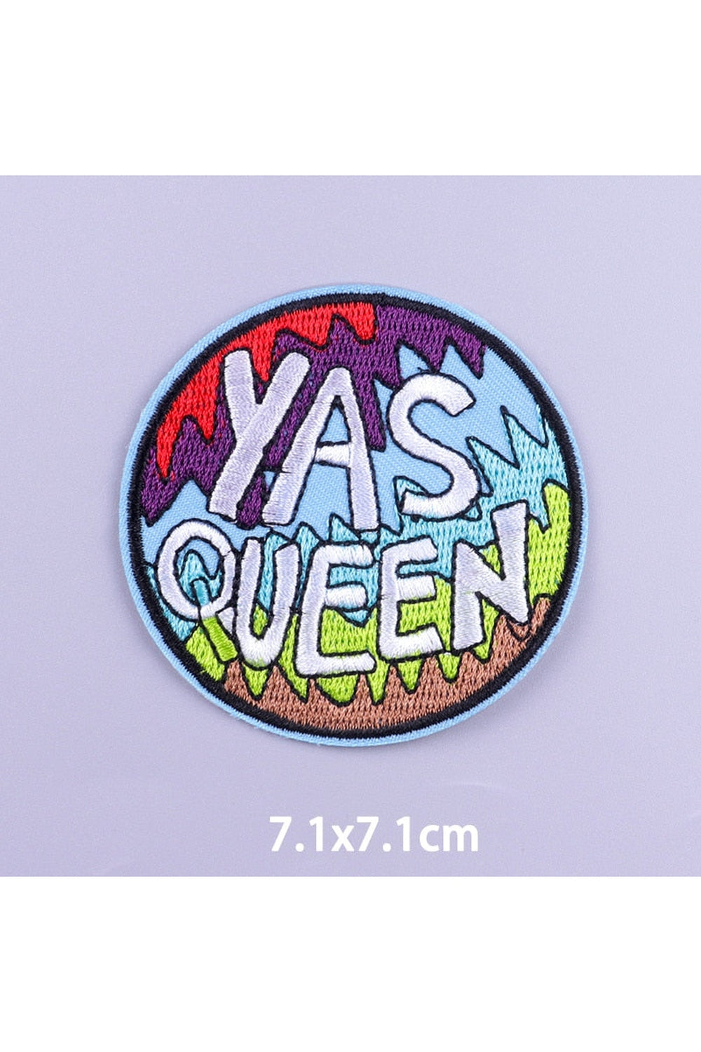 Animated Cartoon Embroidered Patches