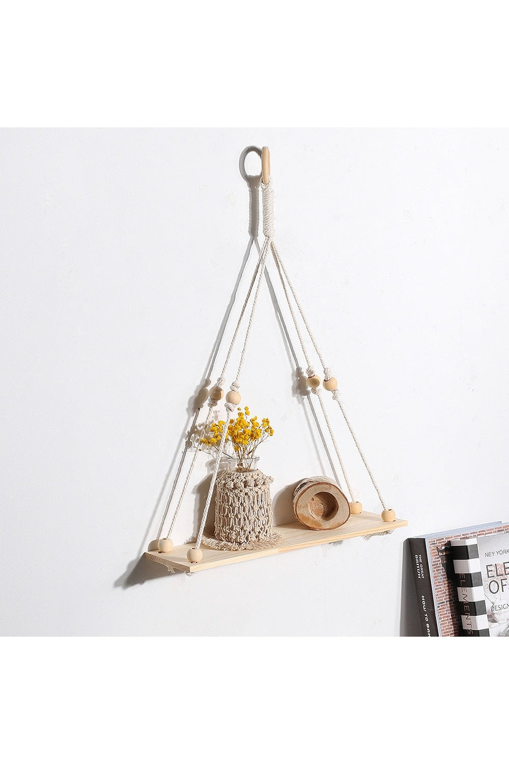 Wall Hanging Shelves Style