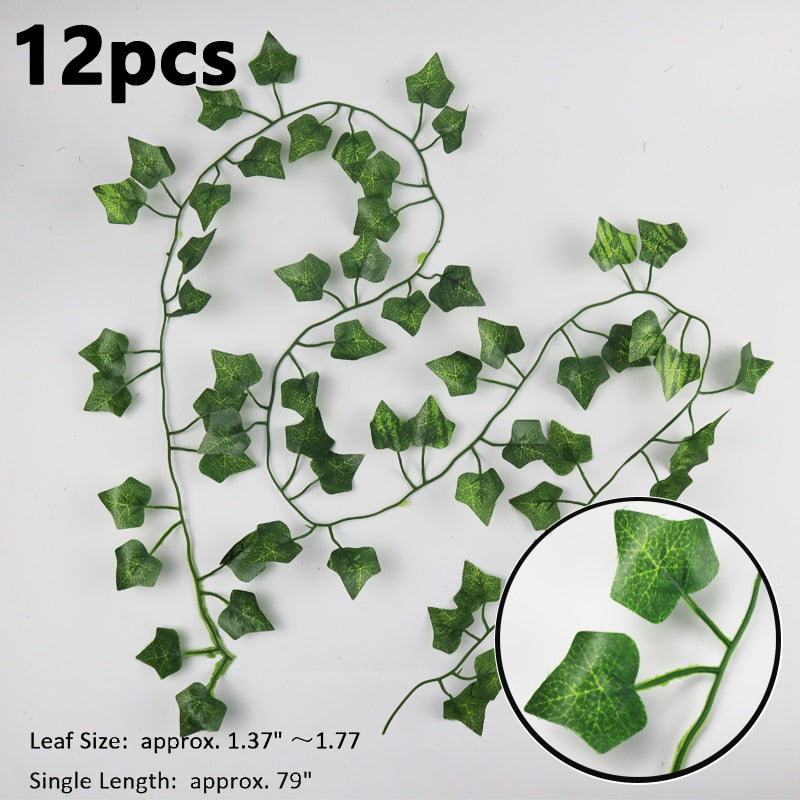 LED Illuminated Artificial Vine