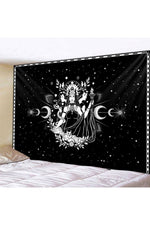 Tarot Card Divination Tapestry