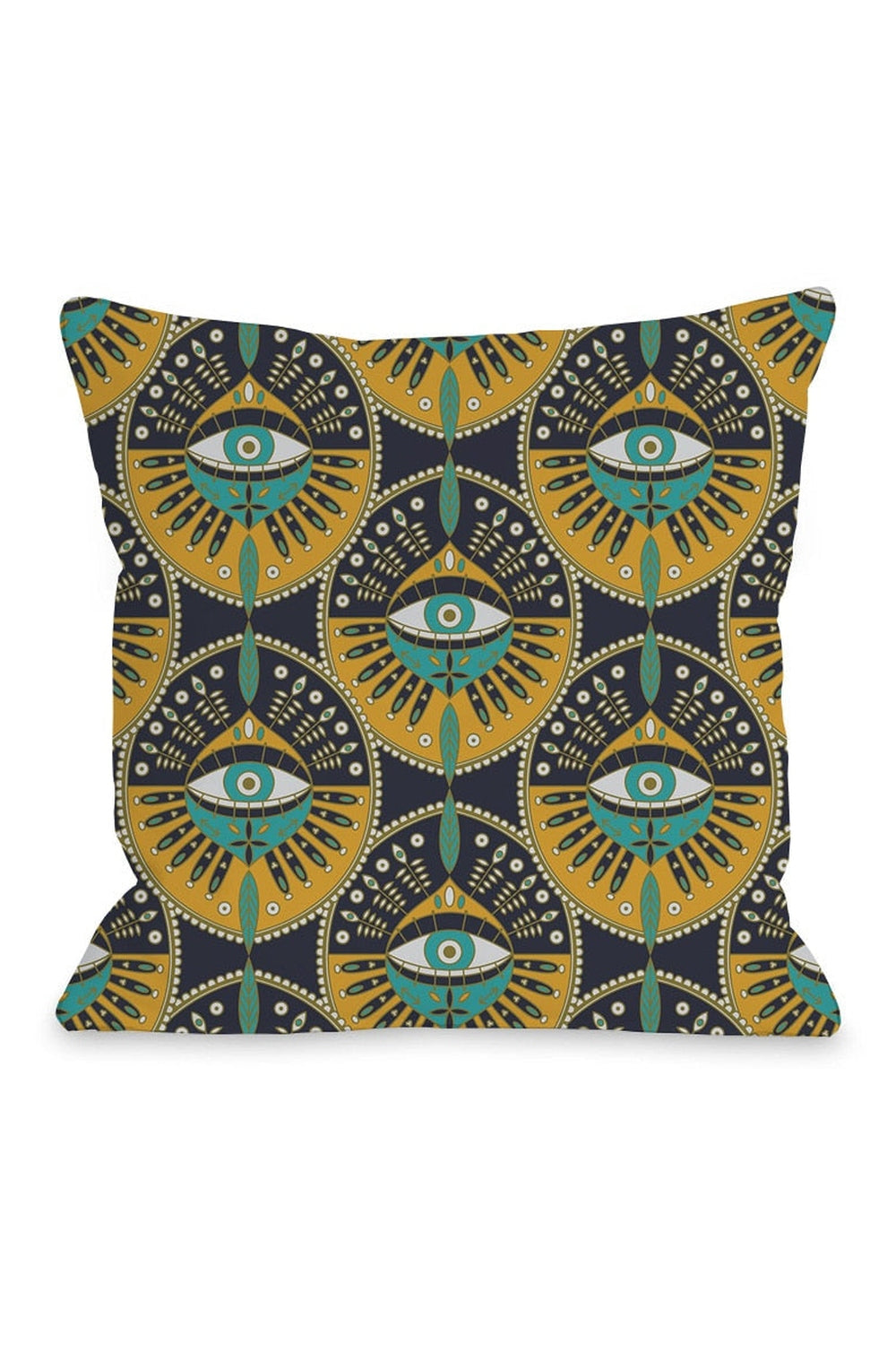 Tribal Hamsa Trippy Pillow Case