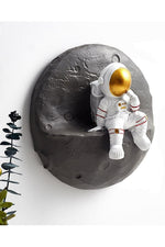 Cosmic Astronaut Wall Art