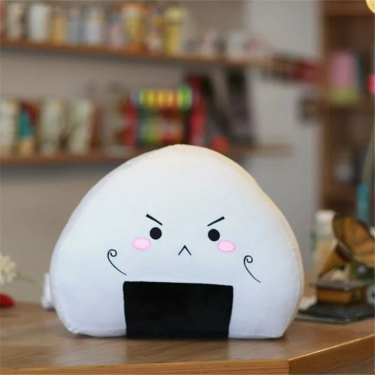 Cute Rice Ball Shaped Pillow