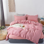 Minimalist Comforter Bedding Ensemble