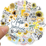 Whimsical Daisy Scrapbooking Stickers