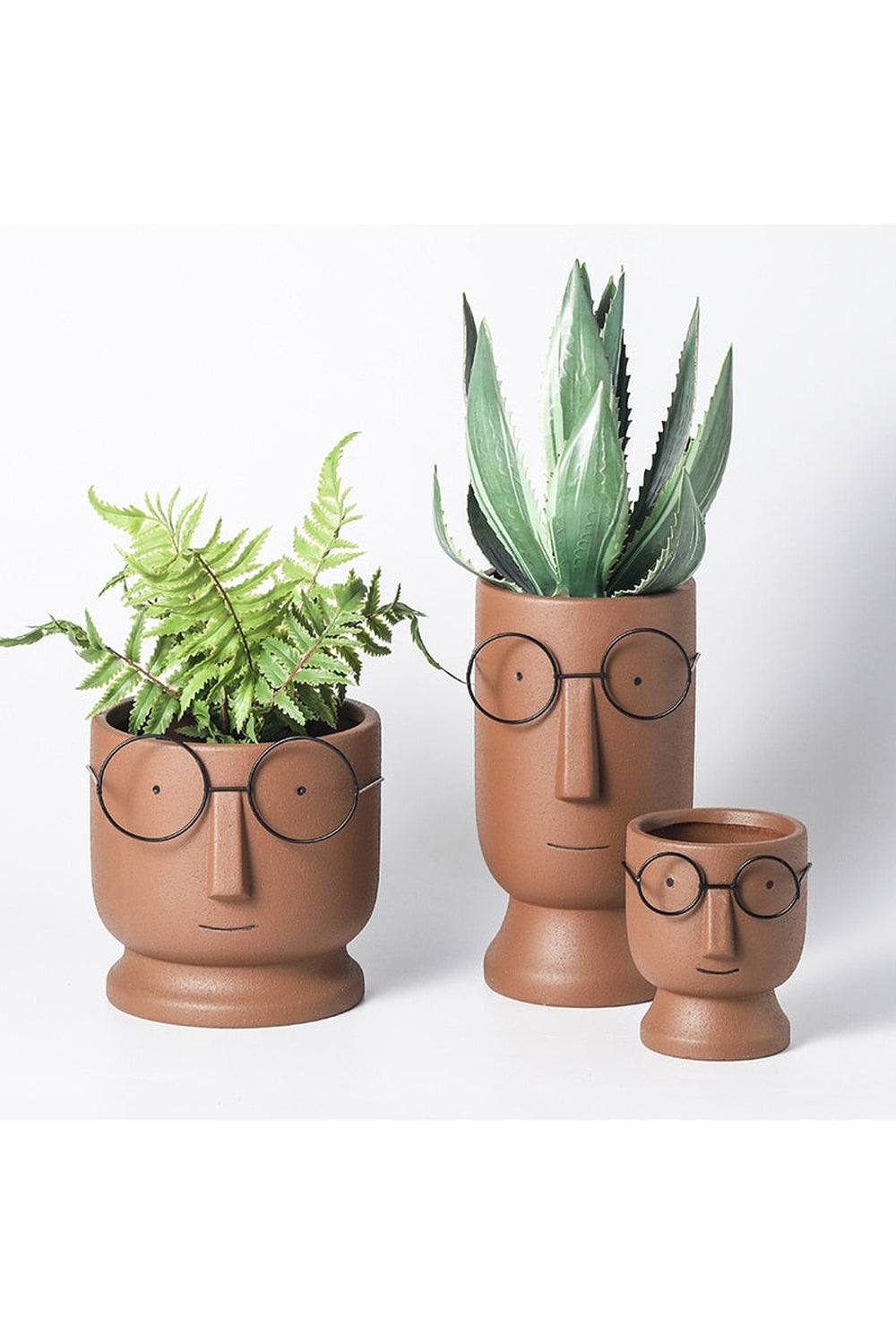 Nerdy Charm Flower Pot