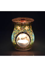 Artisan Stained Glass Oil Burner