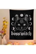 Boss Witch Craft Tapestry