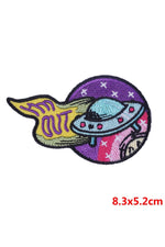 UFO Adventure Embroidered Patches