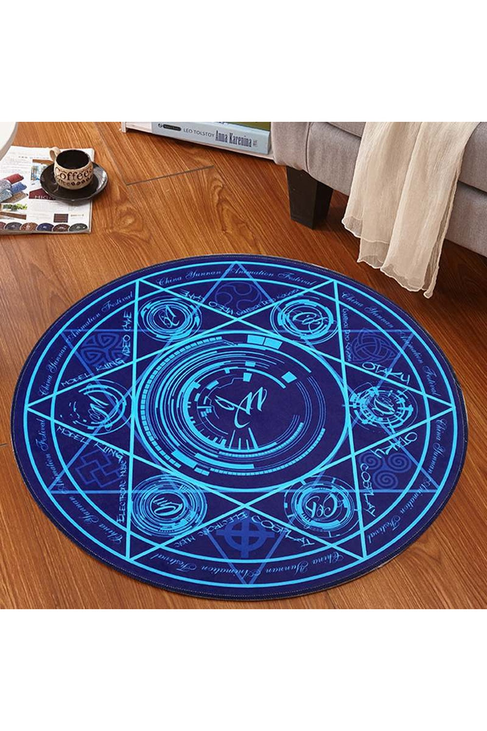 Magical Astronomical Theme Rug