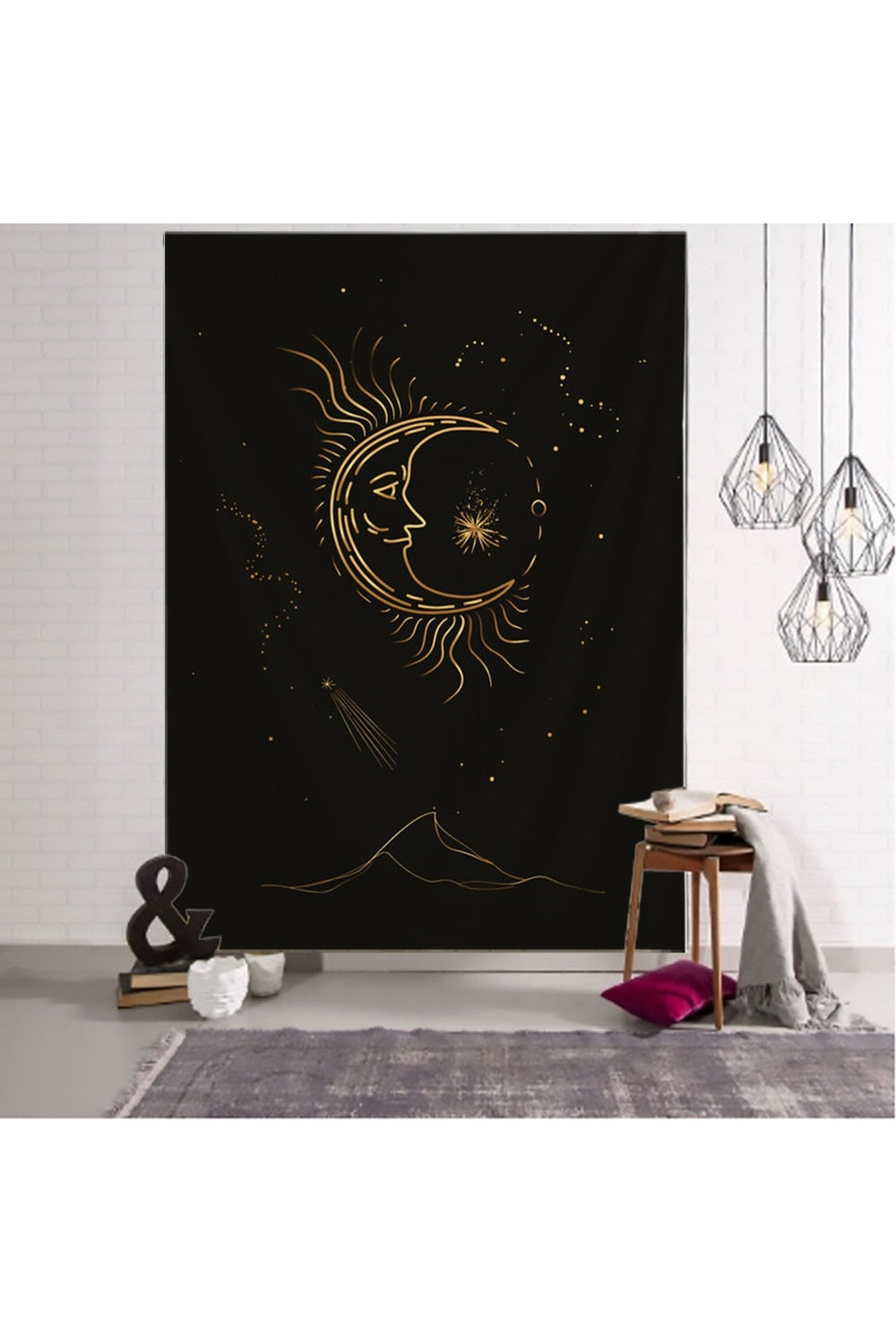 Cosmic Dark Astronomical Tapestry