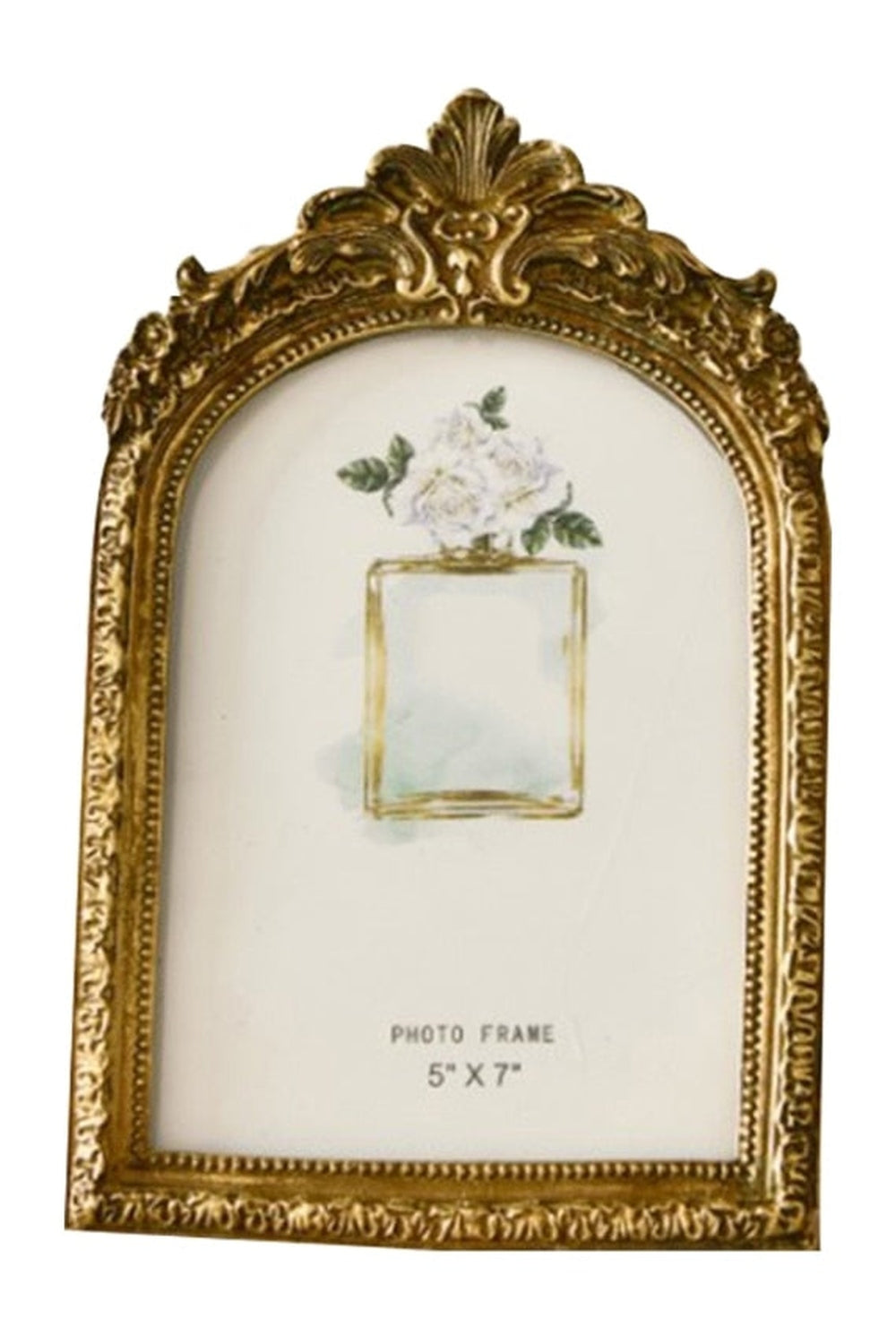 Dark Academia Elegant Photo Frame