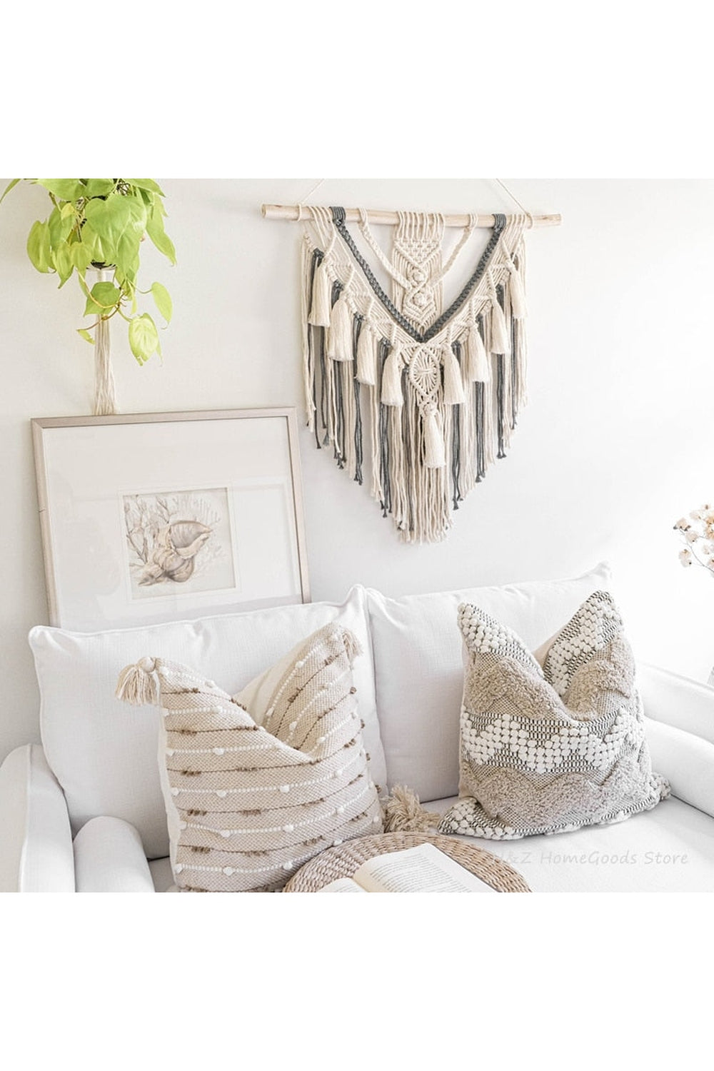 Macrame Wall Hanging Ornament