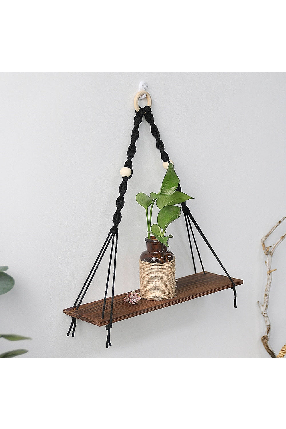 Wall Hanging Shelf Design