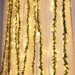 Green Ivy Vine LED Decor