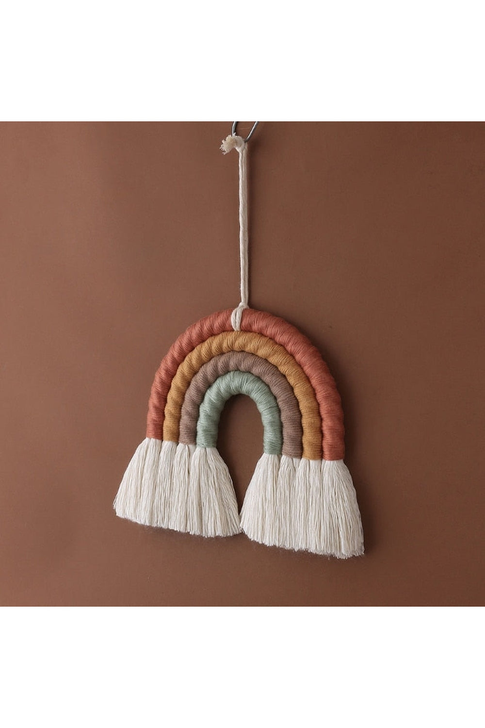 Macrame Rainbow Wall Hanging