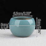 Spherical Pastel Charm Flower Pot