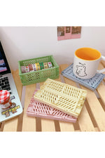 Pastel Cream Color Organizer