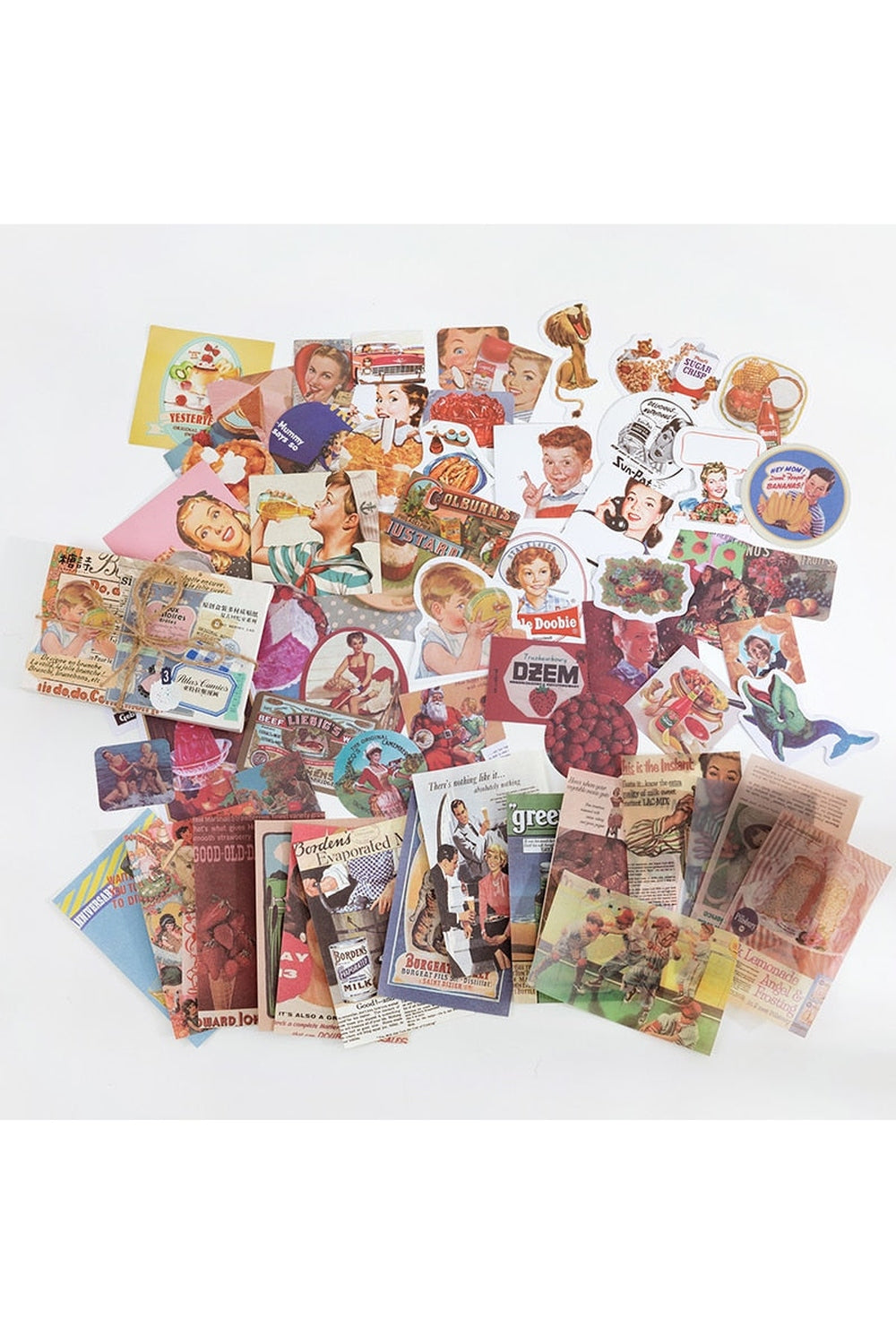 Daily Life Theme Scrapbooking Stickers