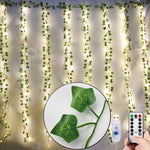 LED Illuminated Artificial Vine