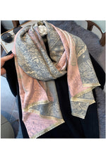 Fall Decor Cashmere Luxury Scarves