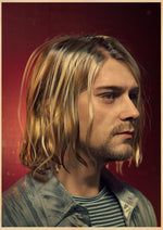 Kurt Cobain Grunge Posters