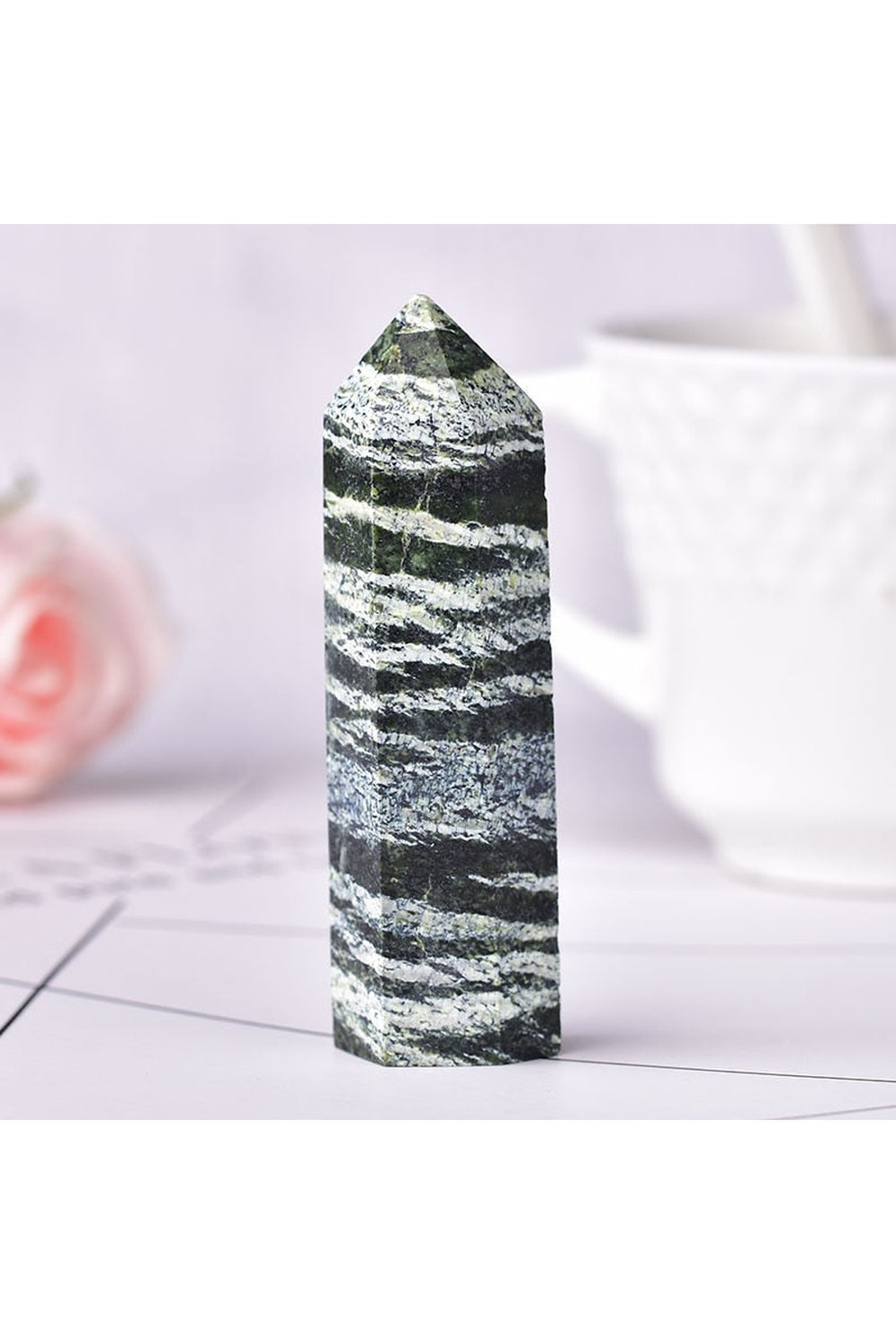 Crystal Miniature Obelisk Decor