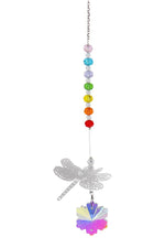 Delicate Fairy Dragonfly Suncatcher