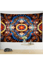 Colorful Mandala Tapestry Design