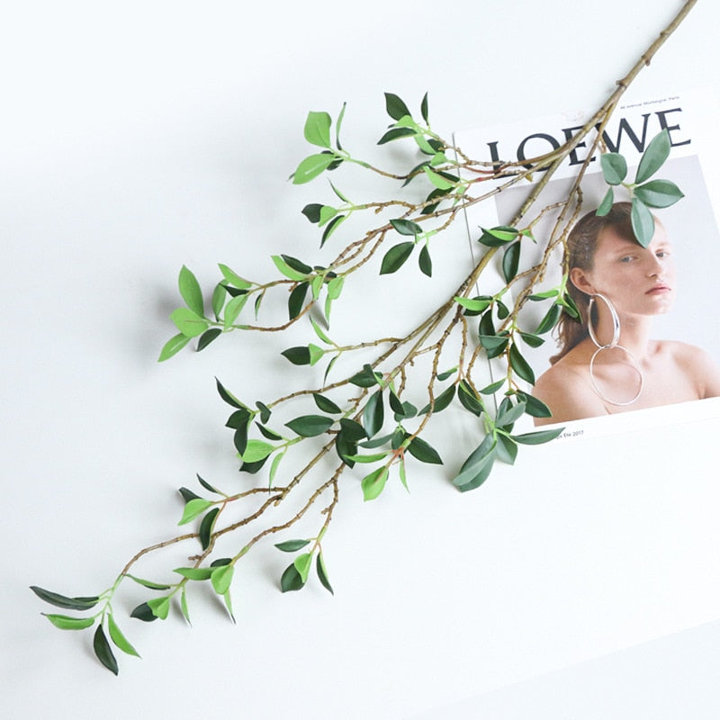 Luxury Ficus Branch Decor