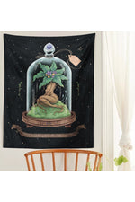 Enchanting Mandrake Plant Tapestry