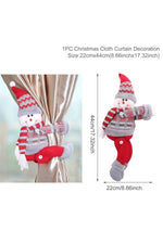 Jolly Santa Claus Hanging Doll