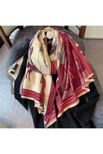 Fall Decor Cashmere Luxury Scarves