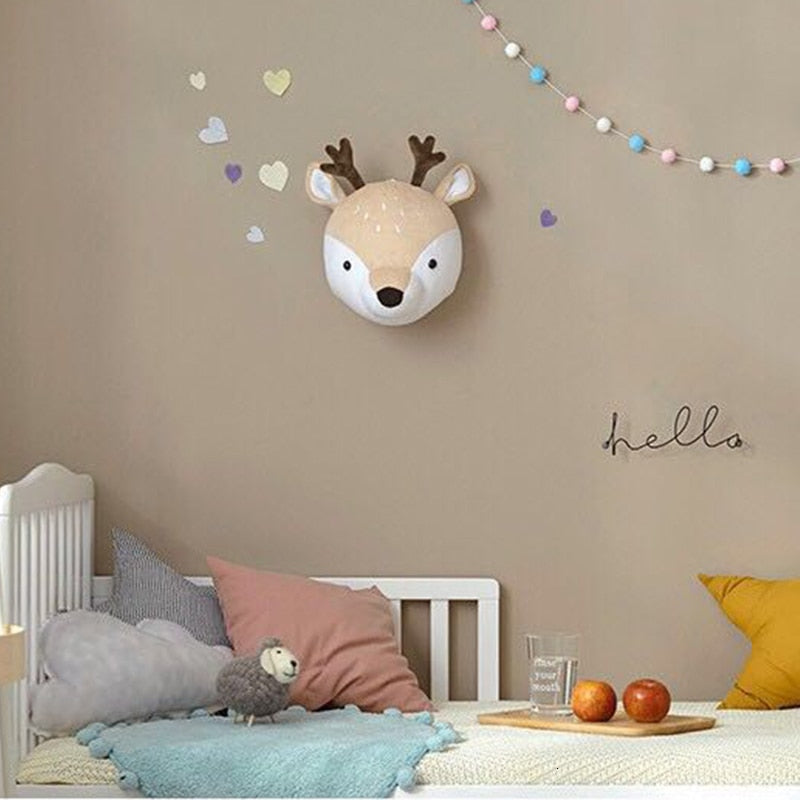 Animal Wall Hanging Elegance