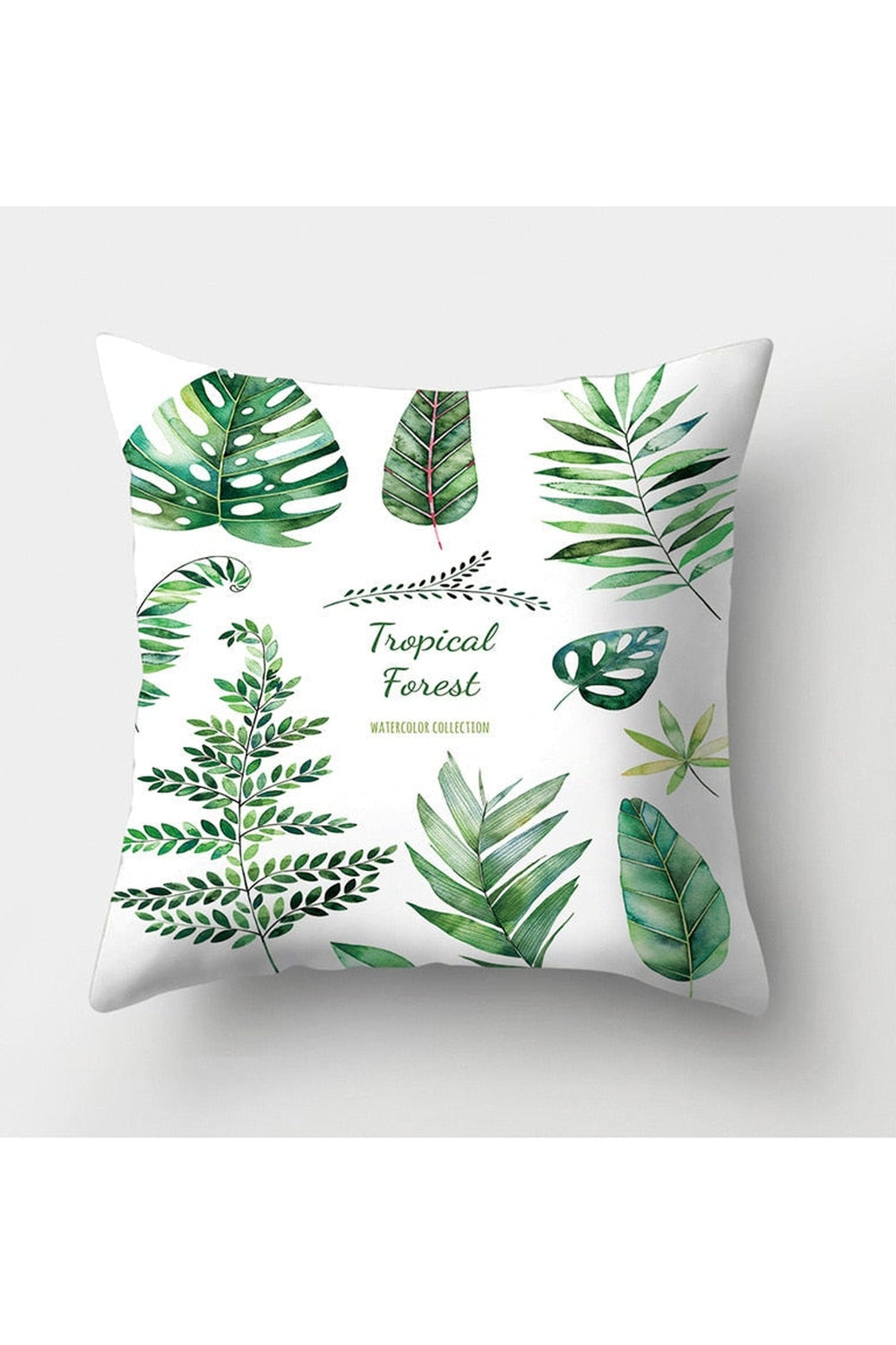 Exotic Tropical Plant Pillowcases