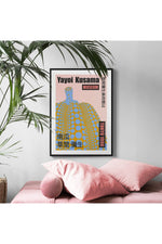 Yayoi Kusama Artwork Canvas Posters