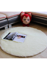 Fairycore Rainbow Fluffy Rug