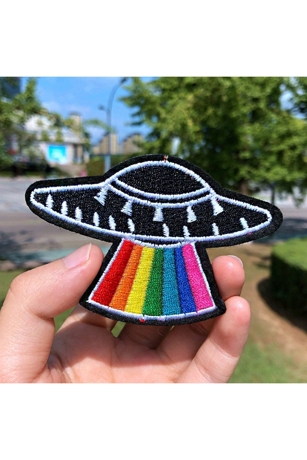 UFO Adventure Embroidered Patches