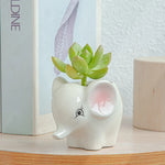 Adorable Animal Themed Flower Pot