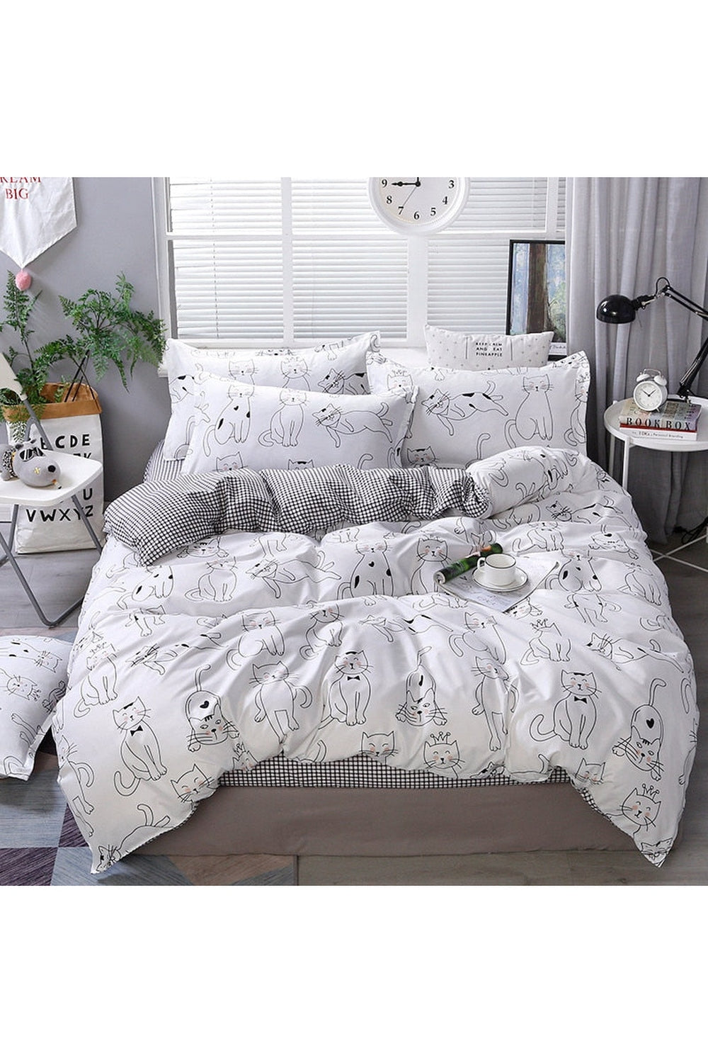 Dreamy Girl Themed Bedding Set